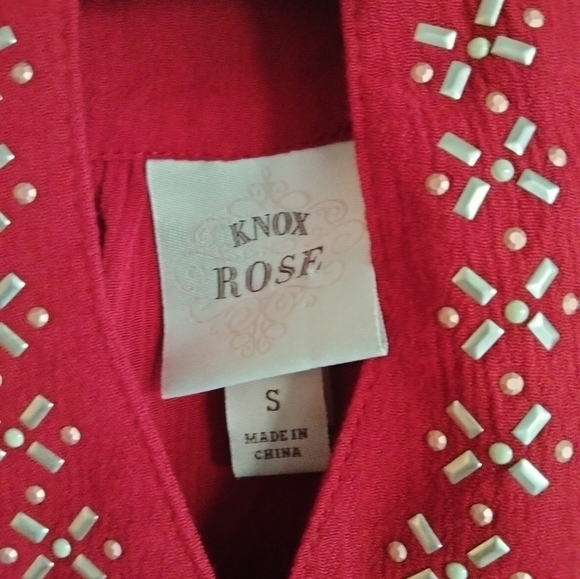 Knox Rose Cold Shoulder Above Knee Dress - Picture 6 of 7